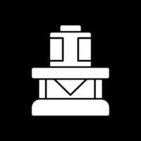 design de ícone de vetor de silo