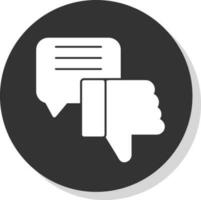 design de ícone de vetor de feedback