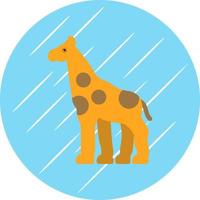 girafa vetor ícone Projeto