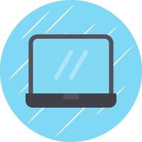 design de ícone de vetor de tela de laptop