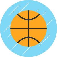 design de ícone de vetor de basquete