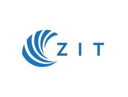 zlt carta logotipo Projeto em branco fundo. zlt criativo círculo carta logotipo conceito. zlt carta Projeto. vetor
