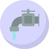 design de ícone de vetor de tubulação de água