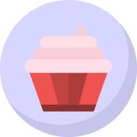 design de ícone de vetor de cupcakes
