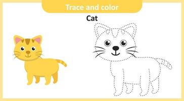 rastreamento e cor gato