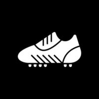 design de ícone de vetor de botas de futebol