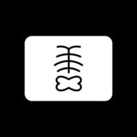 design de ícone de vetor de radiologia