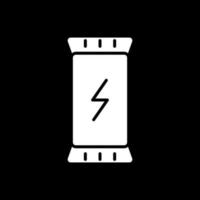 design de ícone de vetor de barra de energia