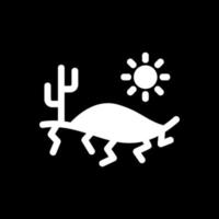 design de ícone de vetor de calor do deserto