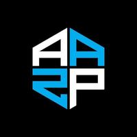aazp carta logotipo criativo Projeto com vetor gráfico, aazp simples e moderno logotipo.