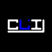 cli carta logotipo criativo Projeto com vetor gráfico, cli simples e moderno logotipo.