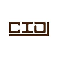 cid carta logotipo criativo Projeto com vetor gráfico, cid simples e moderno logotipo.