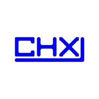 chx carta logotipo criativo Projeto com vetor gráfico, chx simples e moderno logotipo.