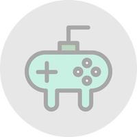 design de ícone de vetor de gamepad