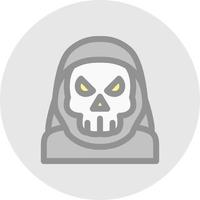design de ícone do vetor grim reaper