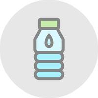 design de ícone de vetor de frasco de água