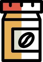 design de ícone de vetor de jarra de café