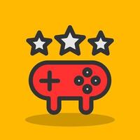 jogos classificação vetor ícone Projeto