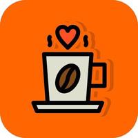 melhor design de ícone de vetor de café