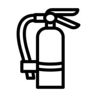 design de ícone de extintor de incêndio vetor