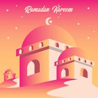 ramadan kareem vetor