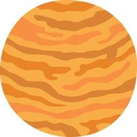planeta Vênus ilustração vetor