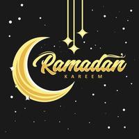 vetor de ramadan kareem