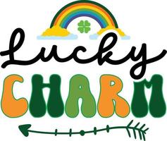 st patrick's dia t camisa projeto, st. patricks dia SVG , letras st. patrick's dia, camiseta Projeto vetor