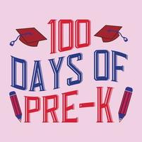100 dia do escola SVG camiseta design, retrô 100 dia do escola SVG camiseta projeto, 100 dia do escola camiseta Projeto vetor