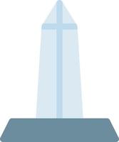 obelisco vetor ilustração em uma background.premium qualidade símbolos.vetor ícones para conceito e gráfico Projeto.