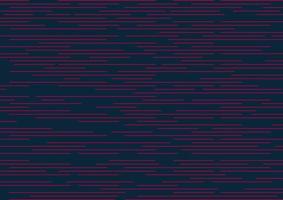 abstrato listrado velocidade rosa linhas padrão horizontal. listra de design minimalista em fundo azul escuro. vetor