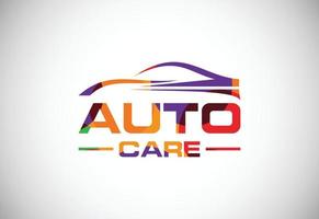 baixo poli estilo logotipo placa símbolo para a automotivo companhia vetor