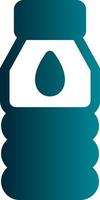design de ícone de vetor de frasco de água