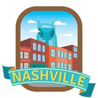 Ilustração de Nashville vetor