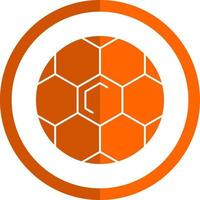 design de ícone de vetor de futebol