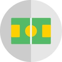 design de ícone de vetor de campo de futebol