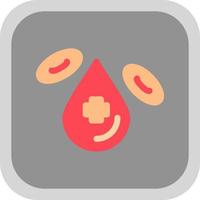 design de ícone de vetor de hematologia