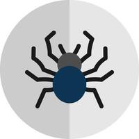 design de ícone de vetor de aranha