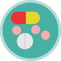 design de ícone de vetor de medicação