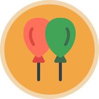 design de ícone de vetor de balão