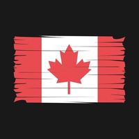 vetor bandeira canadense