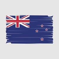 vetor da bandeira da nova zelândia