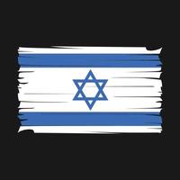 vetor bandeira israel