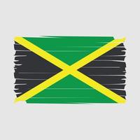 vetor da bandeira da jamaica