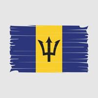 vetor bandeira barbados