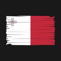 vetor bandeira malta
