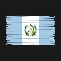 vetor da bandeira da guatemala