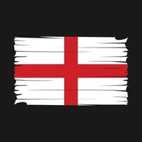 vetor da bandeira da inglaterra