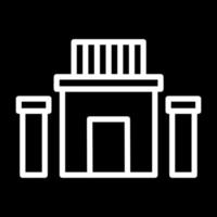design de ícone vetorial de persépolis vetor