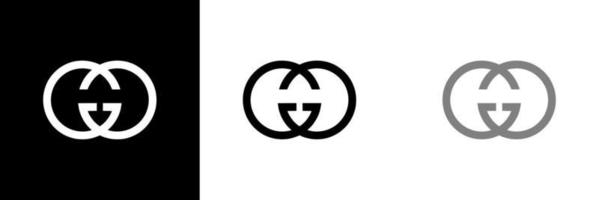 gucci logotipo vetor, gucci ícone livre vetor